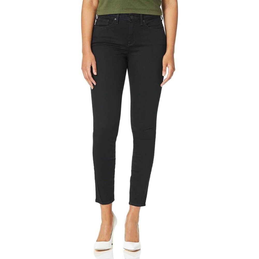 NYDJ Women's Ami Skinny Legging Denim Jeans,‎ Black, 12